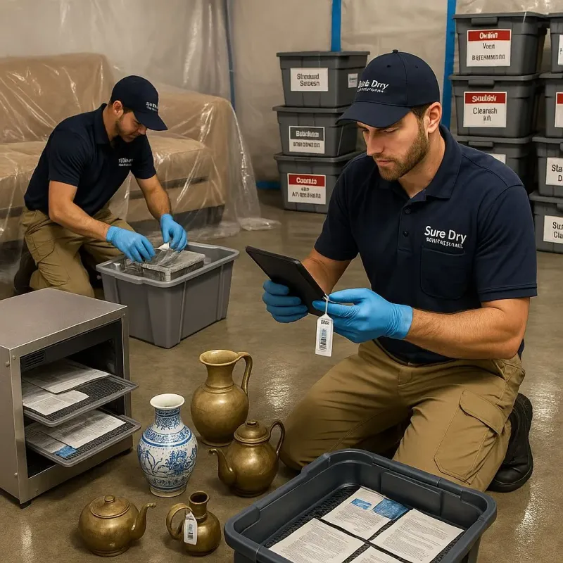 Content Protection and Restoration process in Thomaston, NY